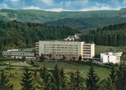 Bad Schwalbach I.T. Kur-Klinik Der LVA Oldenburg-Bremen Glum 1970? #G5437 - Andere & Zonder Classificatie