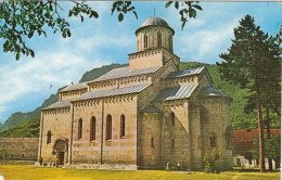 Pogled Na Manastir Decane Ngl #G5154 - Yougoslavie