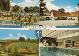 Rüsselsheim Am Main, Sportstätten, Mehrbildkarte Gl1968 #G5442 - Autres & Non Classés