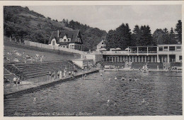 Merzig (Saar), Städtisches Schwimmbar "Heilborn" Ngl #G5452 - Sonstige & Ohne Zuordnung