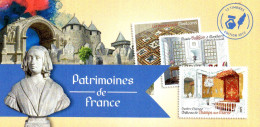 France.carnet Patrimoines De France.2014.neuf - Moderne : 1959-...