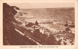 Sellin Auf Rügen Strand Bei Stürmischer See Gl1922 #169.640 - Autres & Non Classés