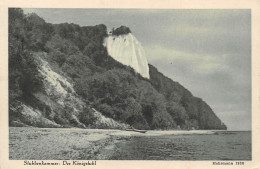 Insel Rügen Stubbenkammer Königsstuhl Gl1930 #169.617 - Autres & Non Classés