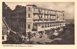 Ostseebad Sellin Auf Rügen Erholungsheim Gl1957 #169.652 - Autres & Non Classés