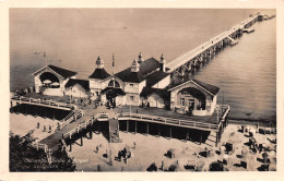 Sellin Auf Rügen Seebrücke Gl1938 #169.687 - Autres & Non Classés