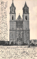 Magdeburg Dom Portalansicht Gl1903 #172.329 - Other & Unclassified