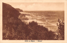 Sellin Auf Rügen Strand Gl1928 #169.667 - Other & Unclassified