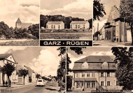 Garz Auf Rügen Straße Rathaus Teilansichten Gl1969 #169.675 - Autres & Non Classés