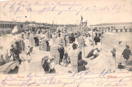 Ostseebad Göhren Strand Gl1905 #169.692 - Autres & Non Classés