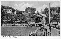 Sellin Auf Rügen Blick Von Der Seebrücke Ngl #169.679 - Autres & Non Classés