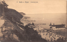 Sellin Auf Rügen Strandpanorama Ngl #169.684 - Autres & Non Classés