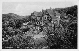 Wernigerode A.H. Erholungsheim Küsterskamp Ngl #172.350 - Autres & Non Classés