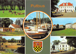 Putbus Auf Rügen Tierpark Gaststätte Rathaus Theater Gl1985 #169.695 - Sonstige & Ohne Zuordnung