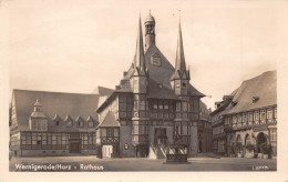 Wernigerode (Harz) Rathaus Ngl #172.367 - Autres & Non Classés