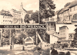 Bad Wilsnack Teilansichten Mehrbildkarte Gl1974 #172.327 - Otros & Sin Clasificación