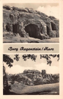 Burg Regenstein Im Harz Gl1957 #172.349 - Autres & Non Classés