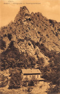 Bodetal (Harz) Königsruhe Mit Rosstrappenfelsen Ngl #172.359 - Autres & Non Classés