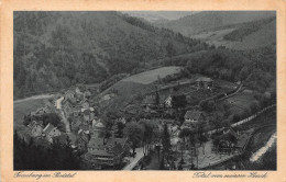 Treseburg Im Bodetal Panorama Vom Weißen Hirsch Ngl #172.352 - Autres & Non Classés