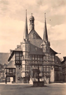 Wernigerode (Harz) Rathaus Ngl #172.370 - Other & Unclassified