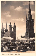 Halle (Saale) St. Marien Und Roter Turm Ngl #172.399 - Sonstige & Ohne Zuordnung