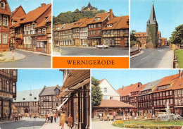 Wernigerode A.H. Innenstadtansichten Glca.1980 #172.379 - Autres & Non Classés