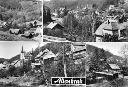 Altenbrak/Harz Teilansichten Mehrbildkarte Gl1982 #172.386 - Autres & Non Classés