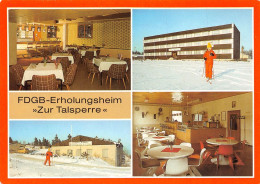 Altenbrak/Harz Wendefurth Erholungsheim Zur Talsperre Ngl #172.374 - Autres & Non Classés