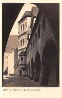 Halle (Saale) Moritzburg Torturm Und Arkaden Ngl #172.398 - Other & Unclassified