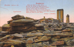 Brocken Teufelskanzel Bergspruch Ngl #172.360 - Sonstige & Ohne Zuordnung