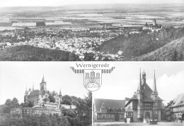 Wernigerode A.H. Teilansichten Panorama Gl1975 #172.384 - Andere & Zonder Classificatie