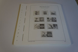 Bund Leuchtturm Falzlos 2005-2009 (27231) - Pre-printed Pages