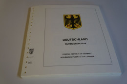 Bund Lindner T Falzlos 2001-2004 (27229) - Pre-printed Pages