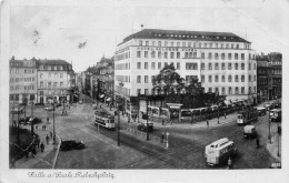 Halle (Saale) Riebeckplatz Gl1941 #172.397 - Sonstige & Ohne Zuordnung