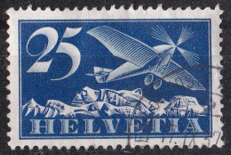 Schweiz Marke Von 1923 Flugpost Eindecker O/used (A5-18) - Vliegtuigen