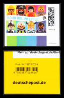 !a! GERMANY 2024 Mi. 3821 MNH SINGLE From Folioset W/ EAN - 50 Years Of Playmobil - Neufs