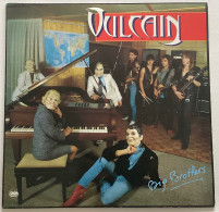 VULCAIN - Big Brothers - LP - 1986 - French Press - Hard Rock & Metal