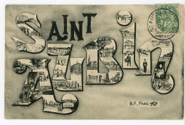 14 SAINT-AUBIN-SUR-MER ++ Carte Fantaisie ++ - Saint Aubin