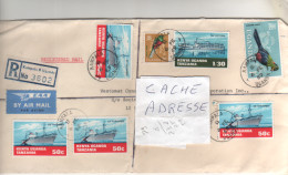 Timbres  " Bateaux , Oiseaux " ,  Sur Lettre , Cover , Mail Registered , Recommandée Du 06/02/69 Pour  Suisse - Kenia (1963-...)