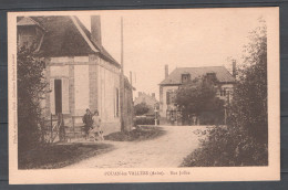 Pouan-les-Vallées - Aube - Rue Joffre - Autres & Non Classés