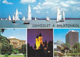 AK 213758 HUNGARY - Balatonrol - Hongrie