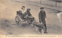 62-ARRAS- A CONTROLER- PAYSANS DU NORD FUYANT DEVANT L'INVASION DES BARBARES - LA GRANDE GUERRE 1914/15 - Arras