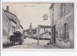 RECY: Grande-rue - Très Bon état - Autres & Non Classés