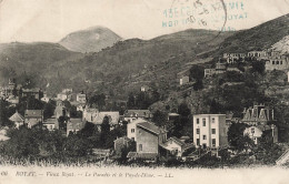 FRANCE - Royat - Vieux Royat - Le Paradis Et Le Puy De Dôme - Carte Postale Ancienne - Royat