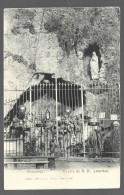 Bressoux Lez Liège Grotte De Notre Dame De Lourdes Cachet 1910 Dolhain Limbourg Htje - Liege
