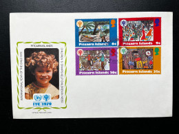 ENVELOPPE PITCAIRN ISLANDS / INTERNATIONAL YEAR OF THE CHILD 1979 - Pitcairninsel