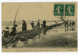 14 TROUVILLE-SUR-MER ++ Petits Pêcheurs De Moules Et De Crevettes ++ - Trouville