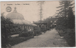 Edingen / Enghien - Le Parc - Les Serres (Bertels No 9) (gelopen Kaart Zonder Zegel) - Enghien - Edingen