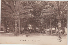 AJACCIO  PLACE DES PALMIERS - Ajaccio