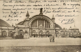 Duitsland Deutschland Germany - Frankfurt A/M - Bahnhof - Andere & Zonder Classificatie