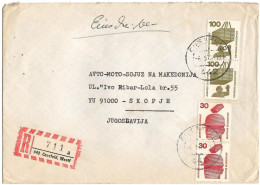 Germany R - Letter Coesfeld 1975 - Storia Postale